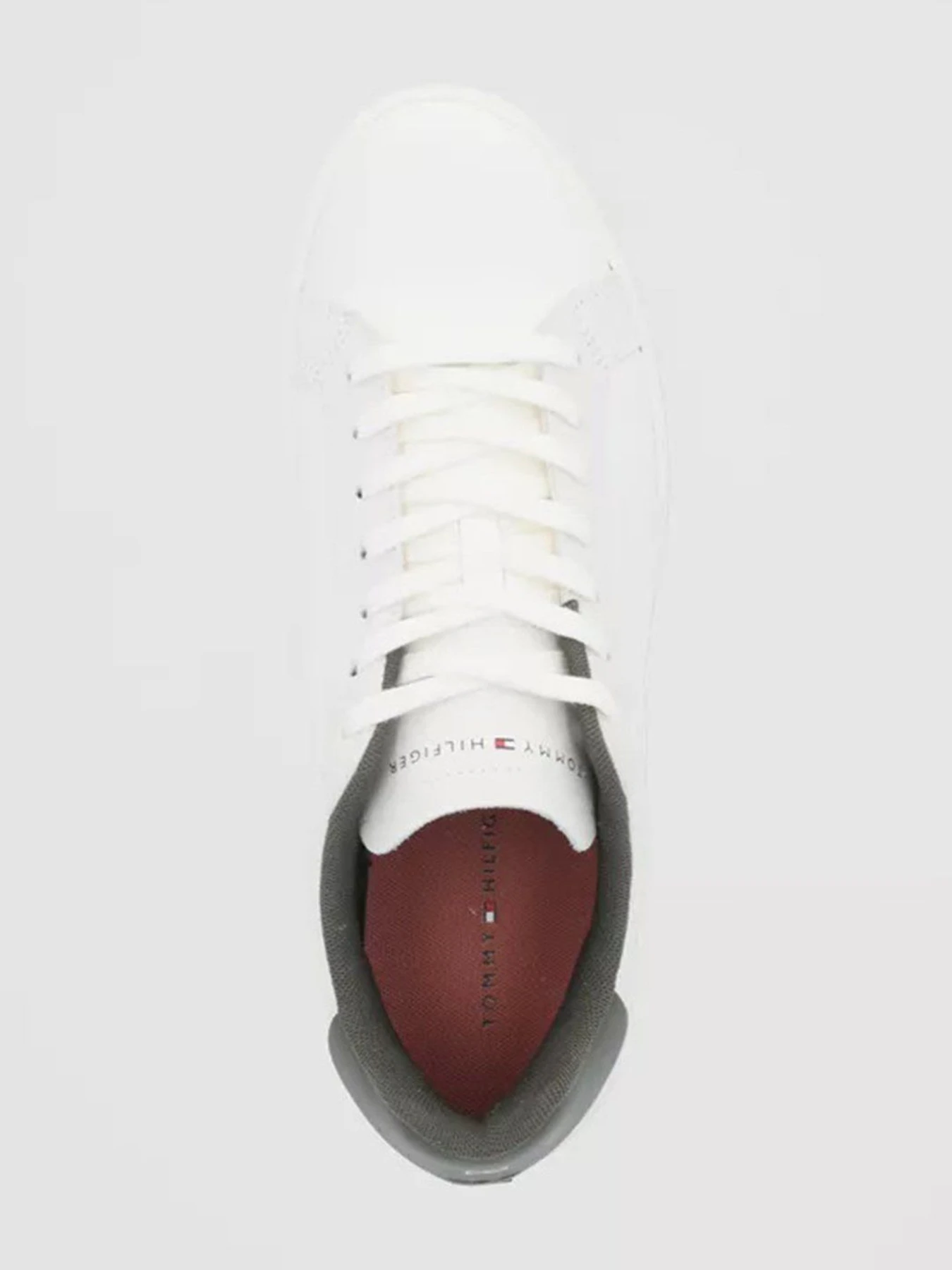 Кеды Tommy Hilfiger Cupsole Court Leather модель FM0FM03627-YBI Кеды Tommy Hilfiger Cupsole Court Leather модель FM0FM03627-YBI Фото
