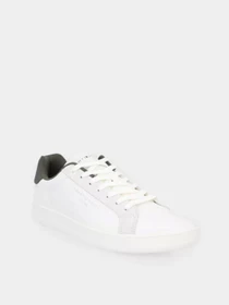 Кеды Tommy Hilfiger Cupsole Court Leather модель FM0FM03627-YBI Фото