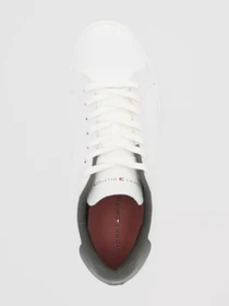 Кеды Tommy Hilfiger Cupsole Court Leather модель FM0FM03627-YBI Фото