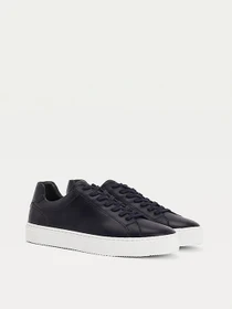Кеды Tommy Hilfiger Debossed Logo Cupsole Leather модель FM0FM03634-DW5 Фото