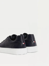 Кеды Tommy Hilfiger Debossed Logo Cupsole Leather модель FM0FM03634-DW5 Фото