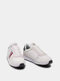 Кроссовки Tommy Hilfiger Runner Lo Leather Stripes модель FM0FM03632-YBL Фото