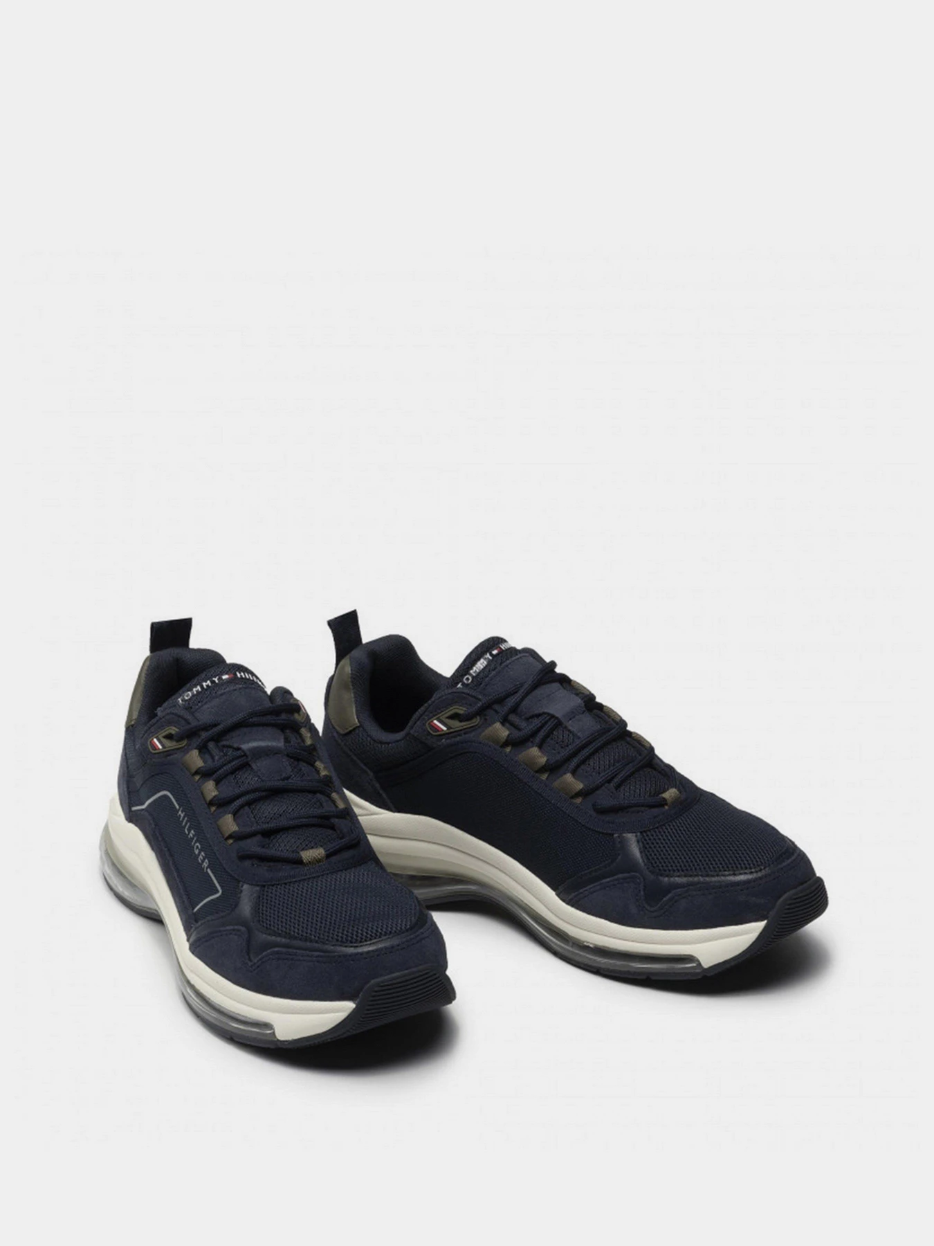 Кросівки Tommy Hilfiger Air Runner Mix модель FM0FM03633-DW5 Кросівки Tommy Hilfiger Air Runner Mix модель FM0FM03633-DW5 Фото