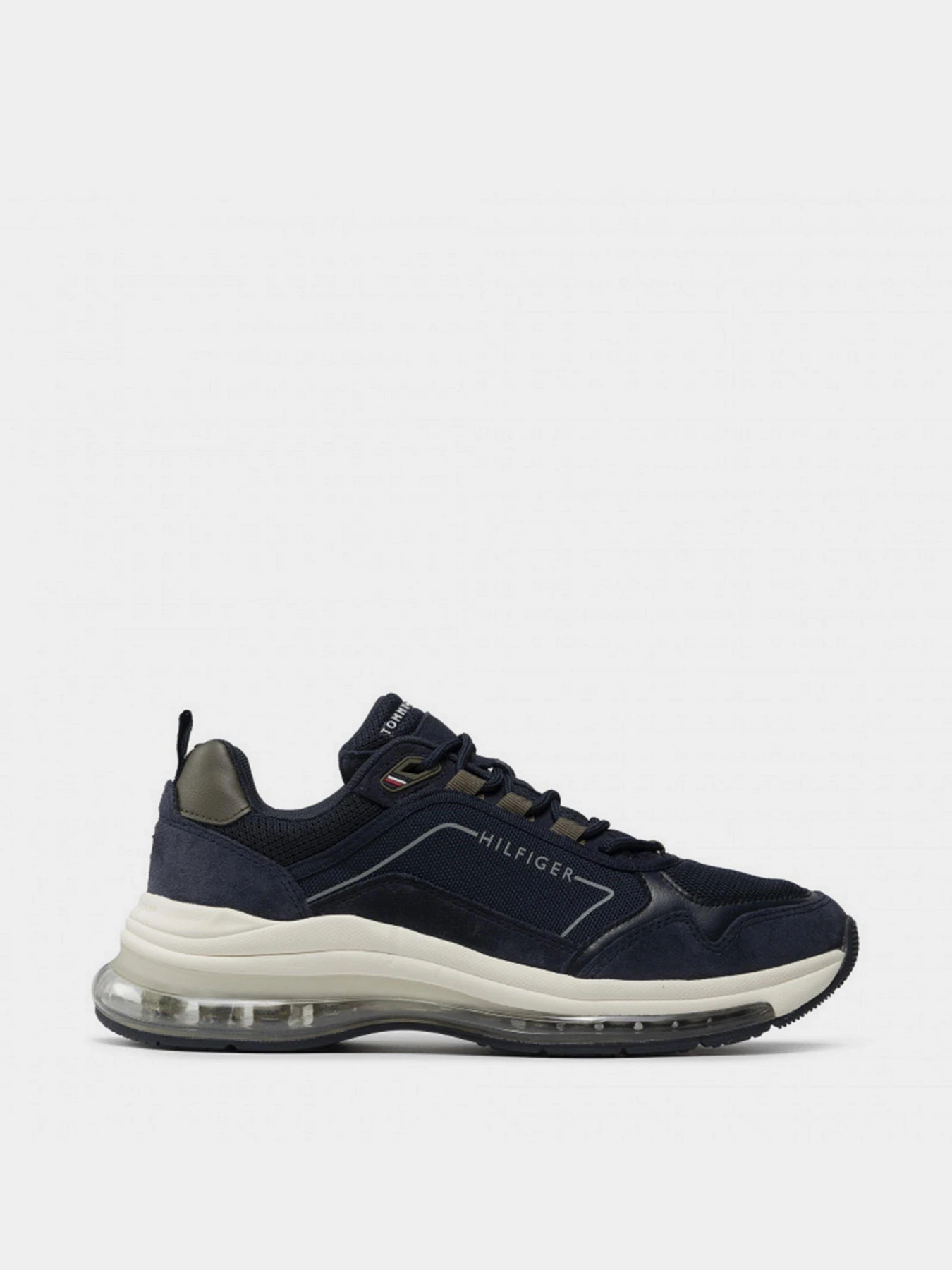 Кросівки Tommy Hilfiger Air Runner Mix модель FM0FM03633-DW5 Кросівки Tommy Hilfiger Air Runner Mix модель FM0FM03633-DW5 Фото