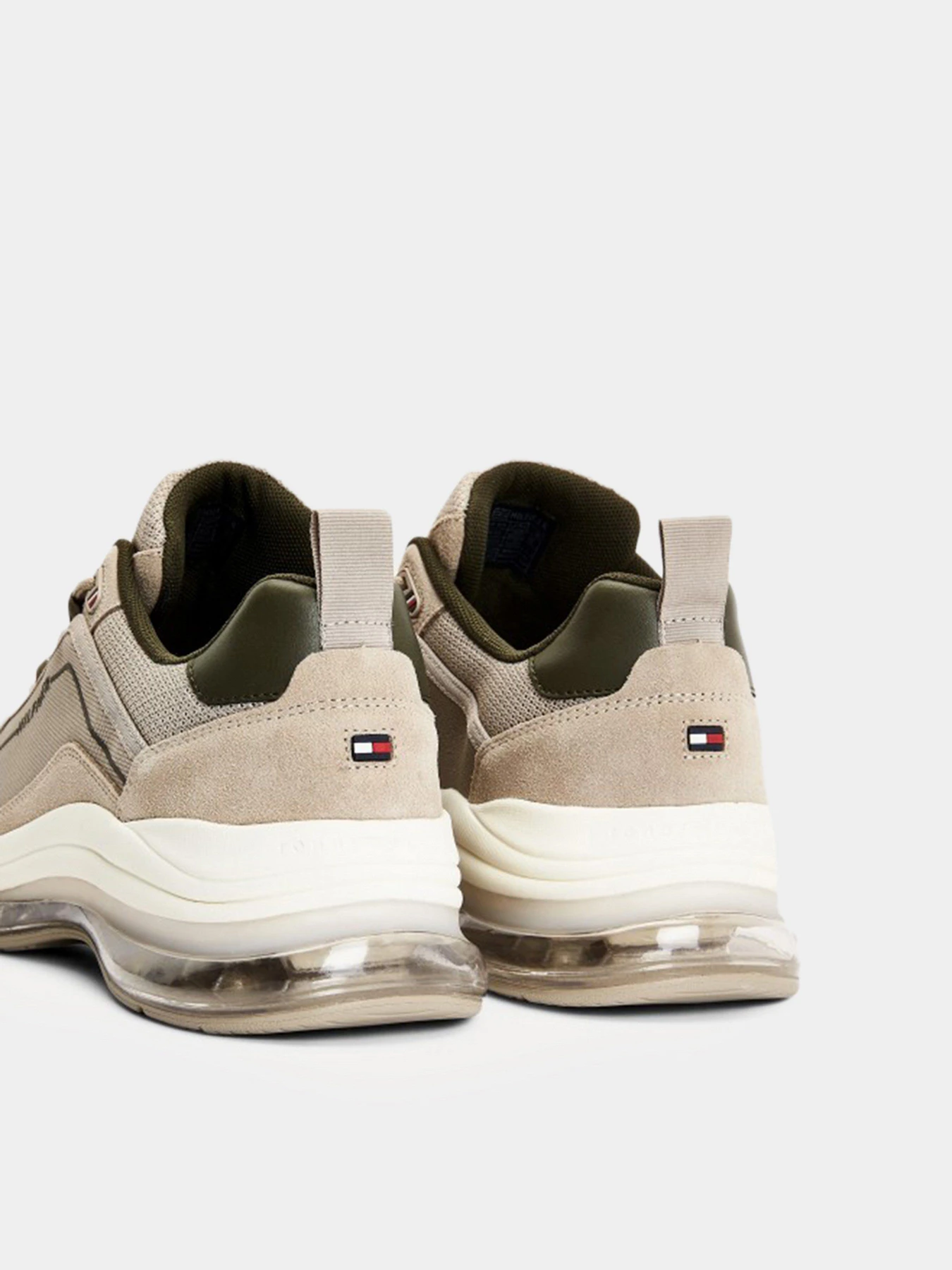 Кросівки Tommy Hilfiger Air Runner Mix модель FM0FM03633-AEP Фото