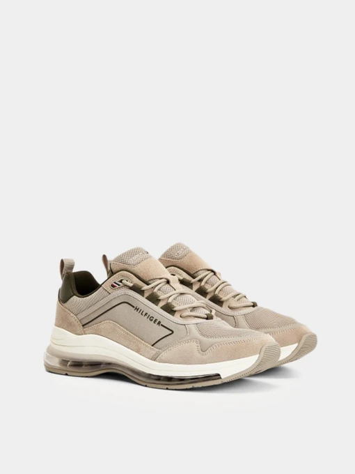 Кроссовки Tommy Hilfiger Air Runner Mix модель FM0FM03633-AEP Фото