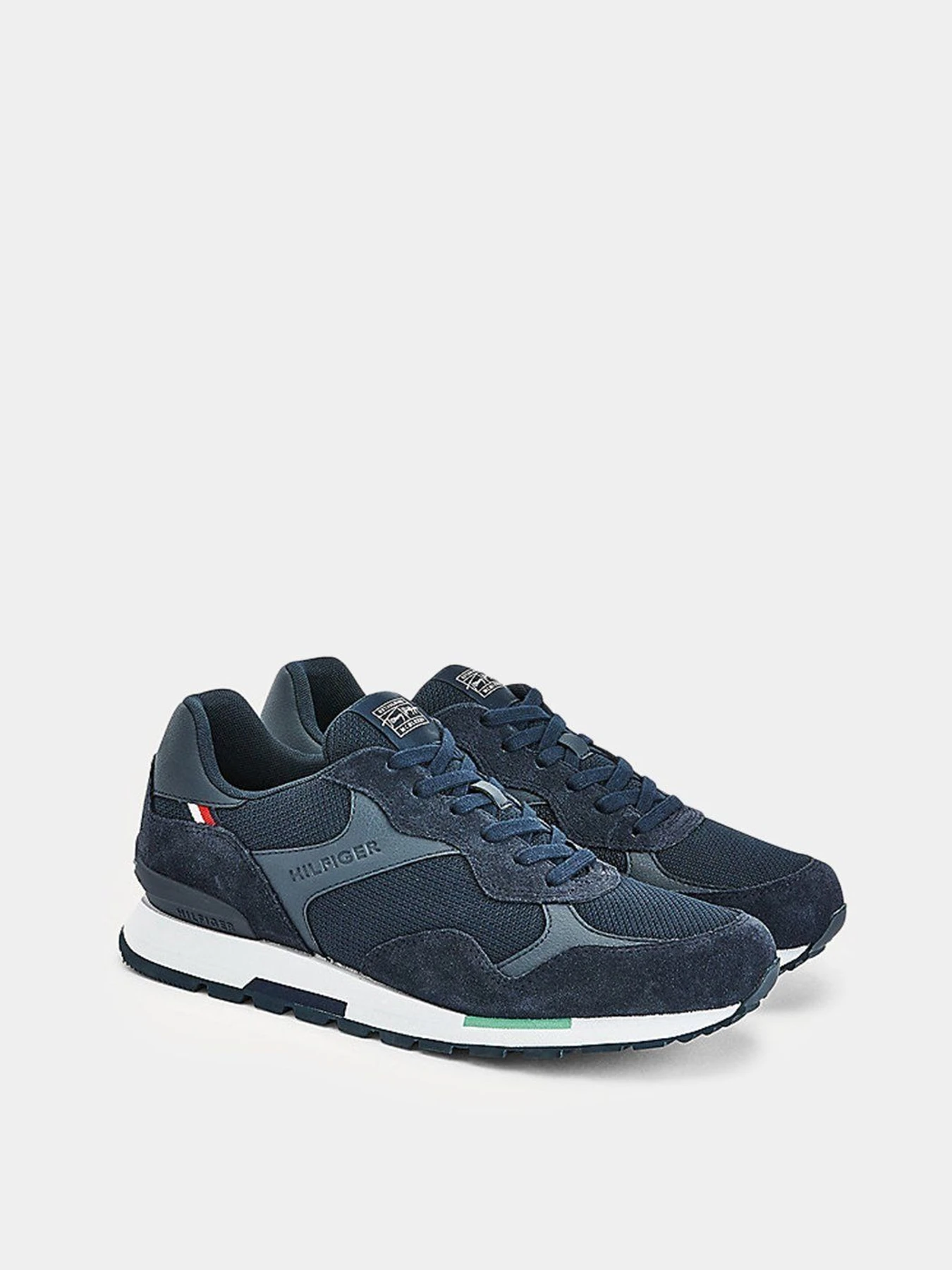 Кросівки Tommy Hilfiger Retro Runner Seasonal Mix модель FM0FM03629-DW5 Фото
