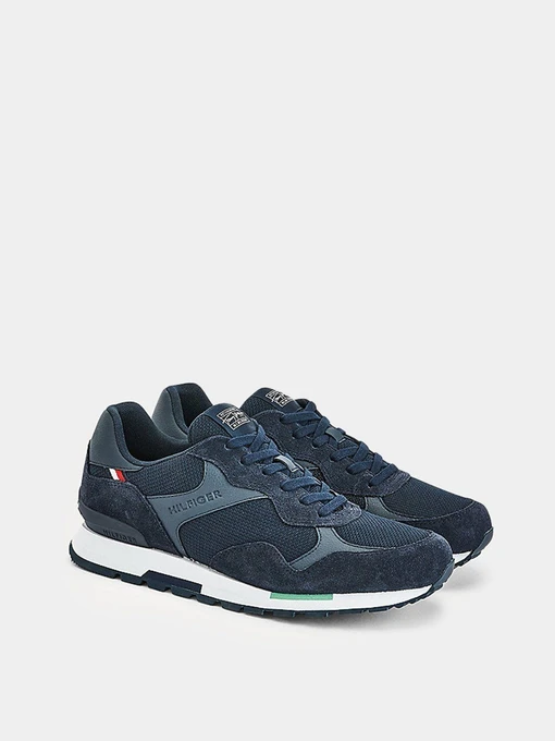 Кроссовки Tommy Hilfiger Retro Runner Seasonal Mix модель FM0FM03629-DW5 Фото