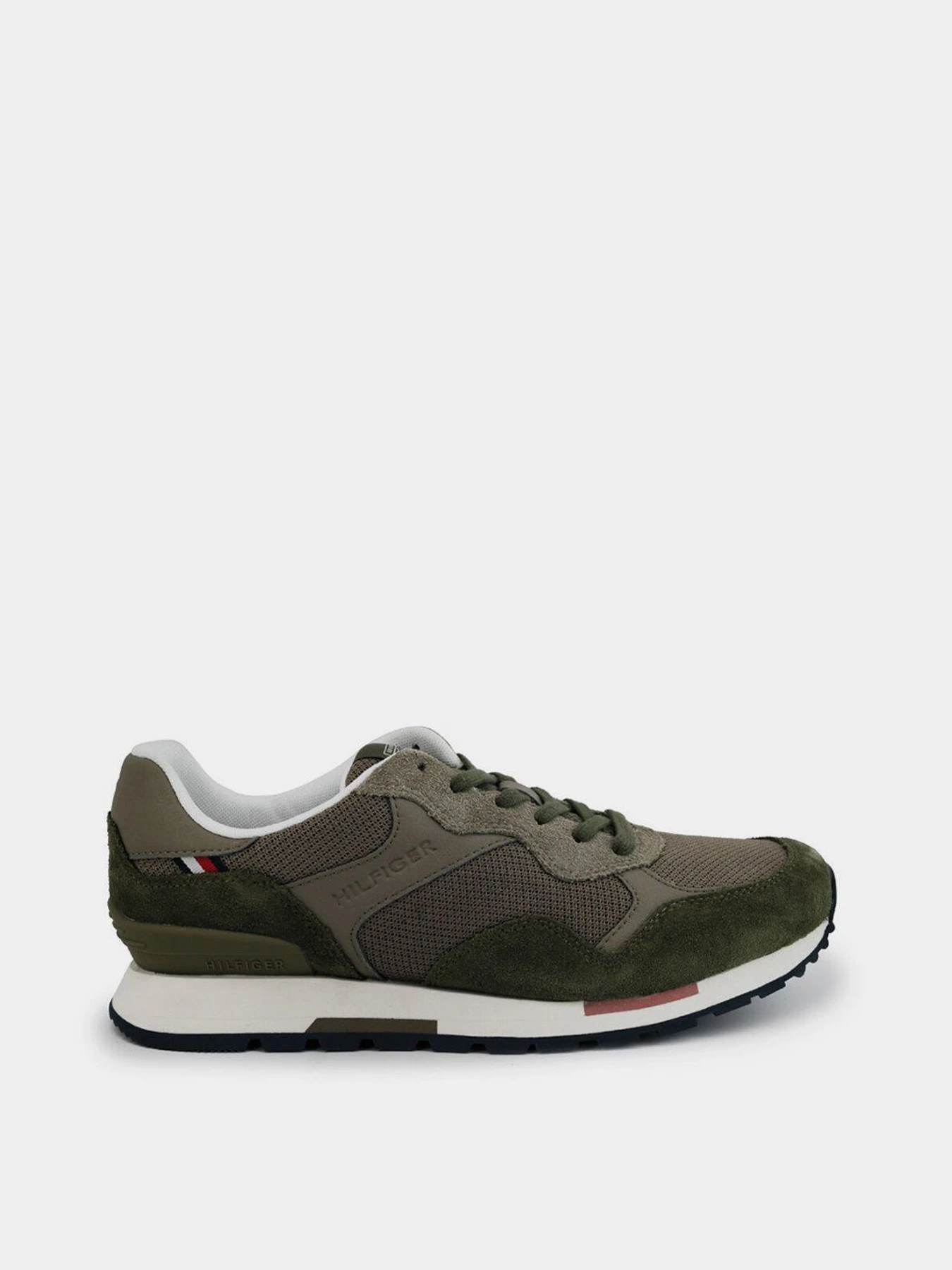 Кросівки Tommy Hilfiger Retro Runner Seasonal Mix модель FM0FM03629-RBN Кросівки Tommy Hilfiger Retro Runner Seasonal Mix модель FM0FM03629-RBN Фото