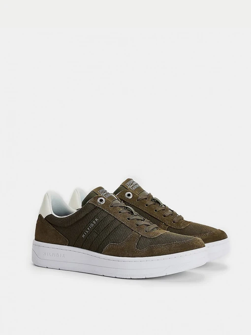 Кроссовки Tommy Hilfiger Mixed Texture Cupsole модель FM0FM03607-RBN Фото
