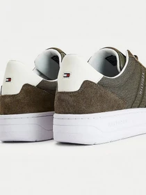 Кросівки Tommy Hilfiger Mixed Texture Cupsole модель FM0FM03607-RBN Фото