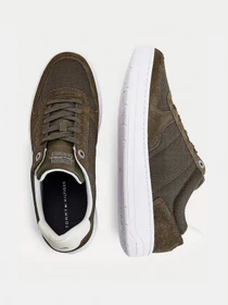 Кросівки Tommy Hilfiger Mixed Texture Cupsole модель FM0FM03607-RBN Фото