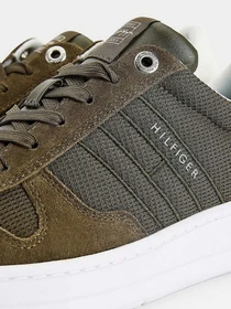 Кросівки Tommy Hilfiger Mixed Texture Cupsole модель FM0FM03607-RBN Фото