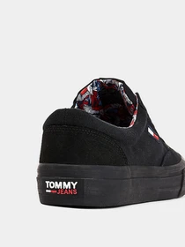 Кеды Tommy Hilfiger Contrast Trim Lace-Up Trainers модель EM0EM00735-BDS Фото