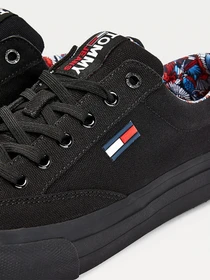 Кеды Tommy Hilfiger Contrast Trim Lace-Up Trainers модель EM0EM00735-BDS Фото