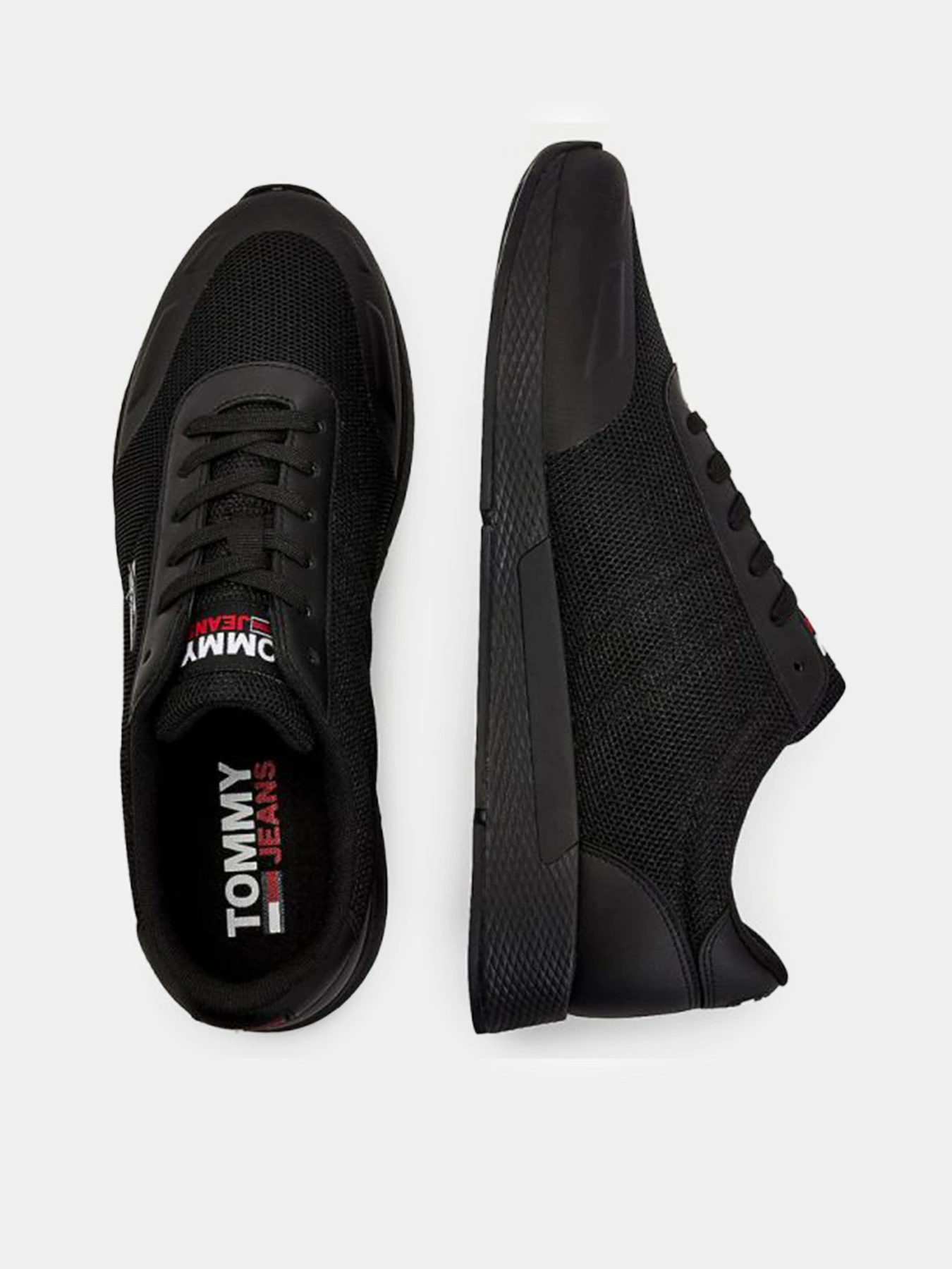 Кеды Tommy Hilfiger Flexi Mesh модель EM0EM00724-BDS Фото