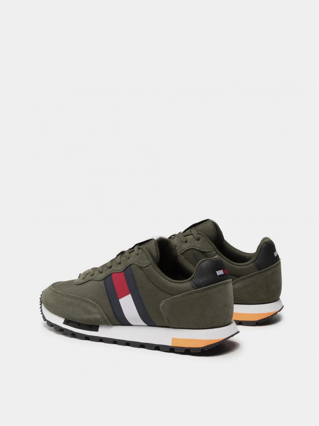 Кроссовки Tommy Hilfiger Retro Mix Pop Runner модель EM0EM00725-MRZ Кроссовки Tommy Hilfiger Retro Mix Pop Runner модель EM0EM00725-MRZ Фото