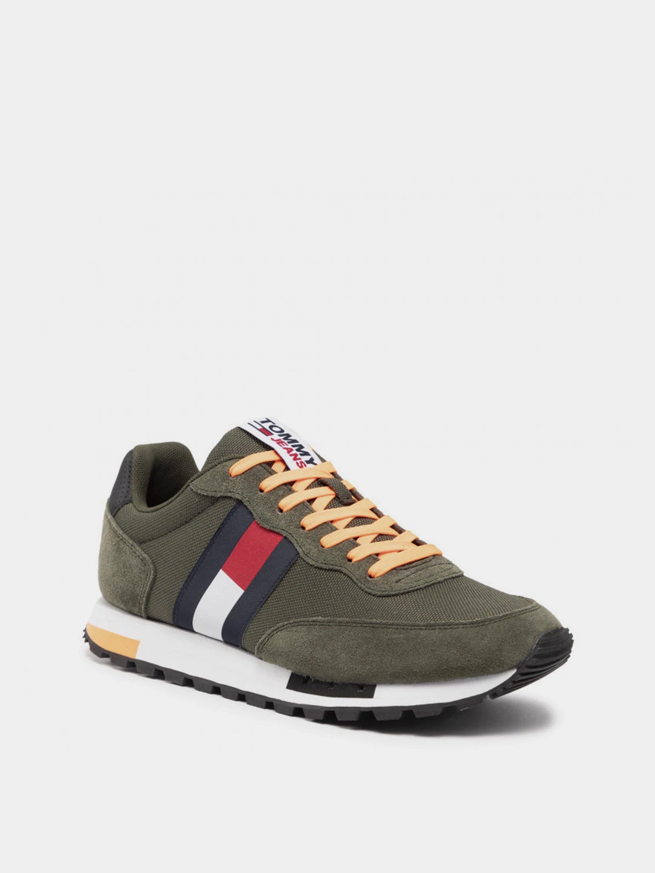 Кроссовки Tommy Hilfiger Retro Mix Pop Runner модель EM0EM00725-MRZ Кроссовки Tommy Hilfiger Retro Mix Pop Runner модель EM0EM00725-MRZ Фото