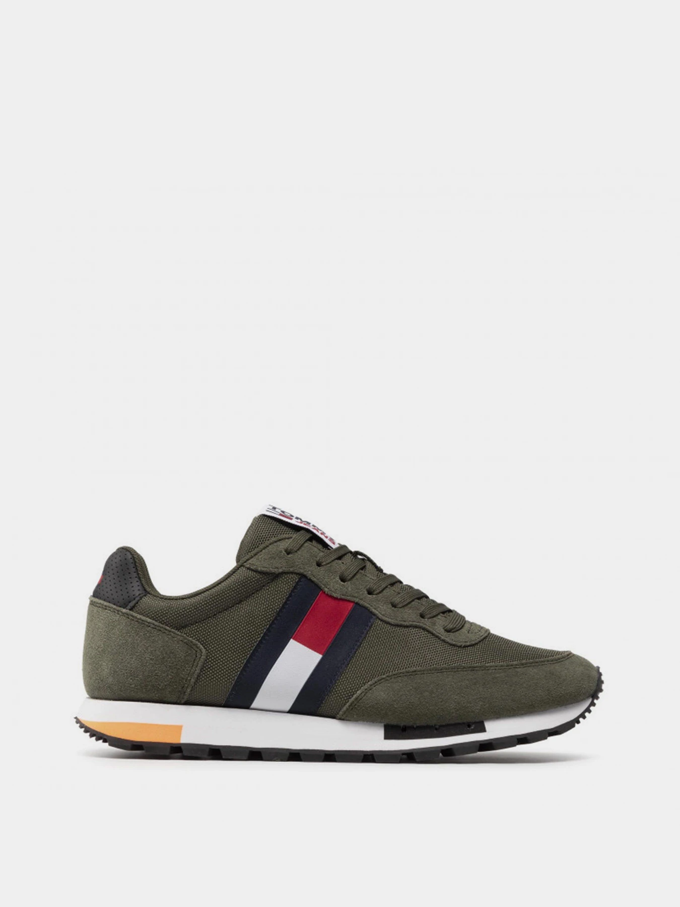 Кроссовки Tommy Hilfiger Retro Mix Pop Runner модель EM0EM00725-MRZ Кроссовки Tommy Hilfiger Retro Mix Pop Runner модель EM0EM00725-MRZ Фото