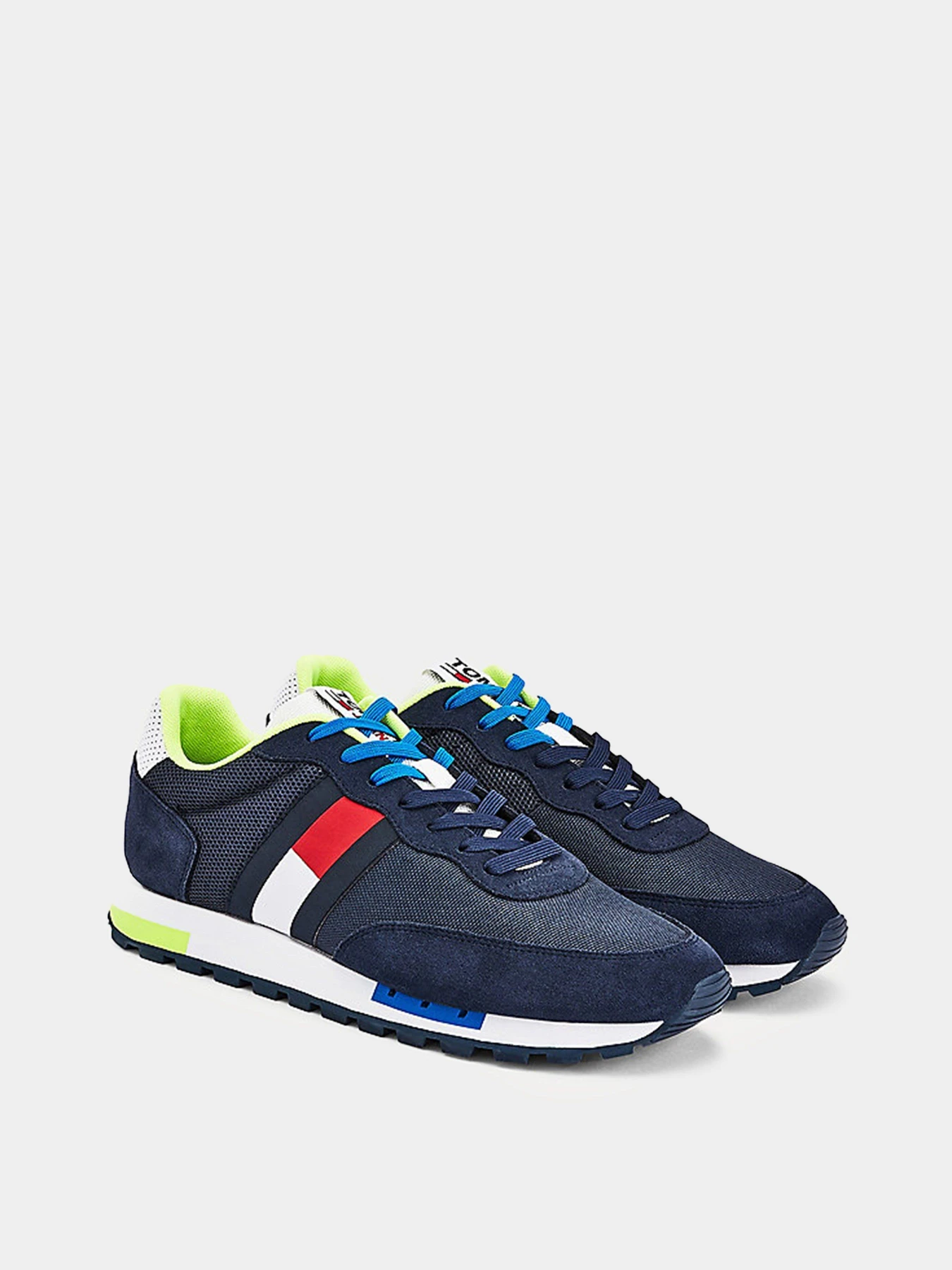 Кроссовки Tommy Hilfiger Retro Mix Pop Runner модель EM0EM00725-C87 Фото