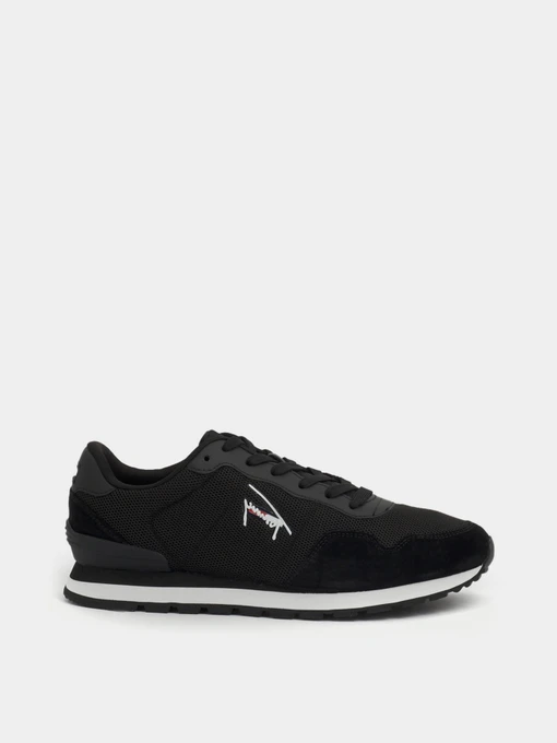 Кросівки Tommy Hilfiger Lifestyle Mix Runner модель EM0EM00722-BDS Фото