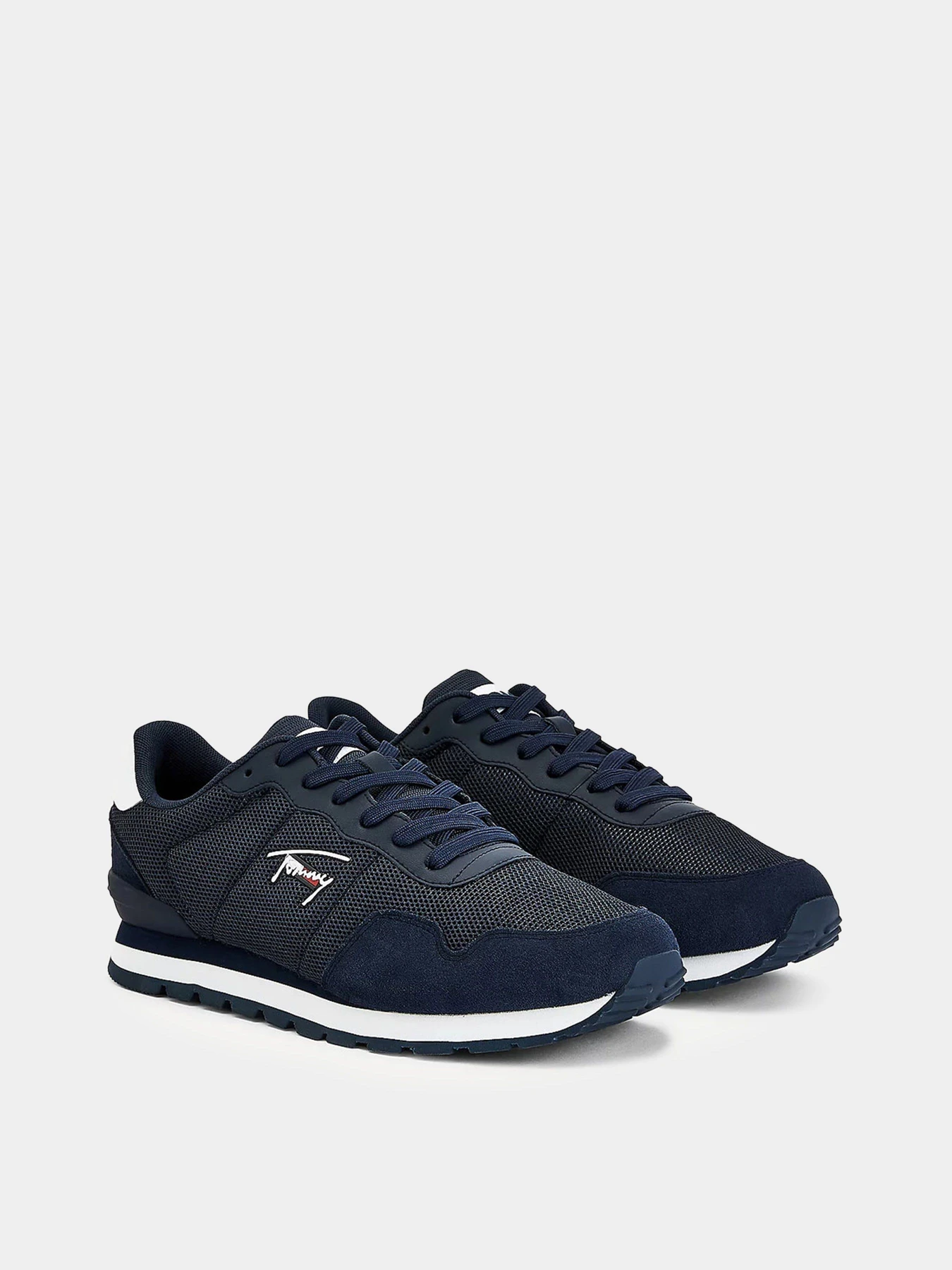 Кросівки Tommy Hilfiger Lifestyle Mix Runner модель EM0EM00722-C87 Кросівки Tommy Hilfiger Lifestyle Mix Runner модель EM0EM00722-C87 Фото