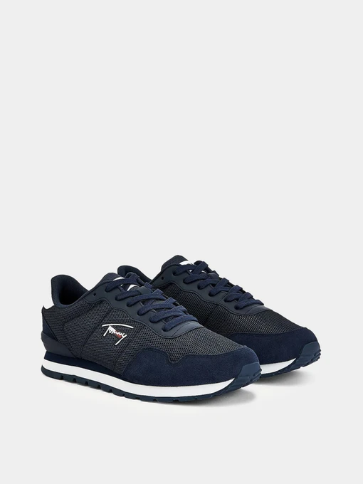 Кросівки Tommy Hilfiger Lifestyle Mix Runner модель EM0EM00722-C87 Фото