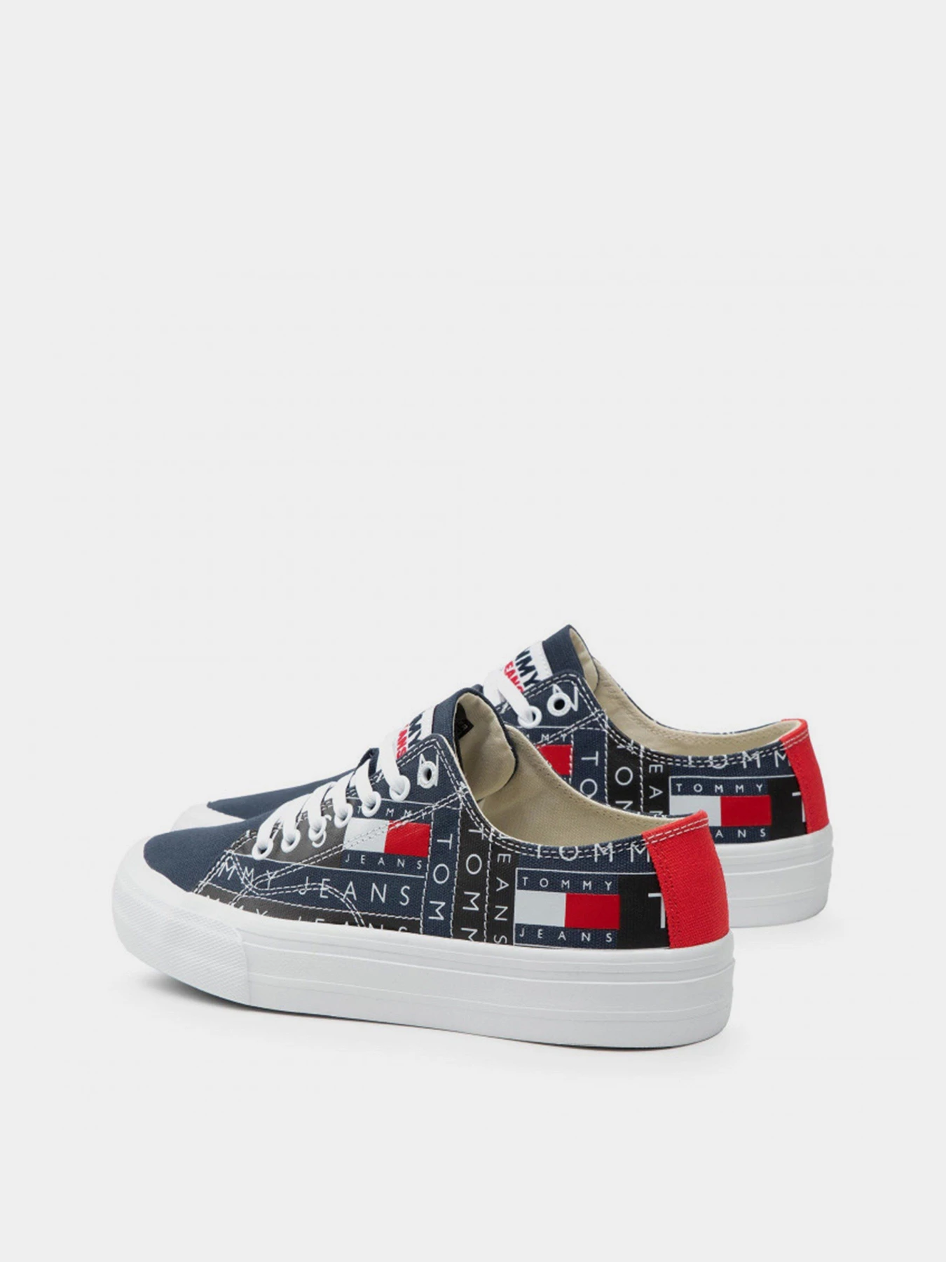 Кеды Tommy Hilfiger Long Lace Up Print модель EM0EM00716-0GZ Фото