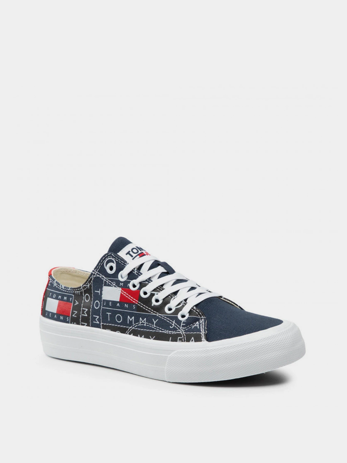 Кеды Tommy Hilfiger Long Lace Up Print модель EM0EM00716-0GZ Фото