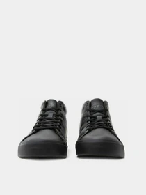 Кеды Tommy Hilfiger Corporate High Modern Vulc Lea модель FM0FM03740-BDS Фото