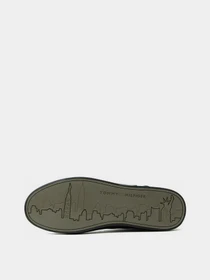 Кеды Tommy Hilfiger Corporate High Modern Vulc Lea модель FM0FM03740-BDS Фото
