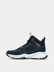 Кросівки Tommy Hilfiger High Sneaker Leather модель FM0FM03273-DW5 Фото