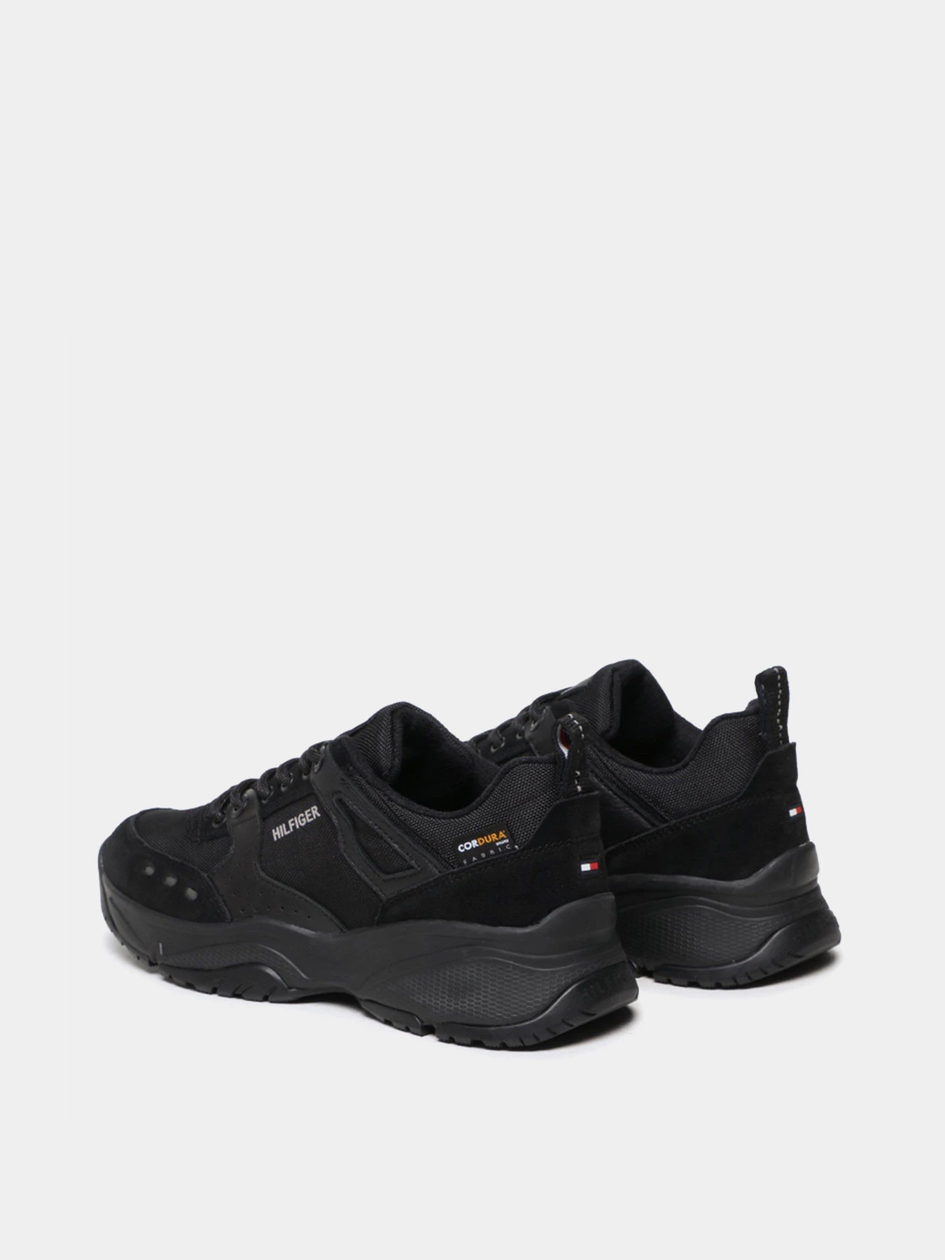 Кросівки Tommy Hilfiger Outdoor Sneaker Mix Runner модель FM0FM03274-BDS Кросівки Tommy Hilfiger Outdoor Sneaker Mix Runner модель FM0FM03274-BDS Фото
