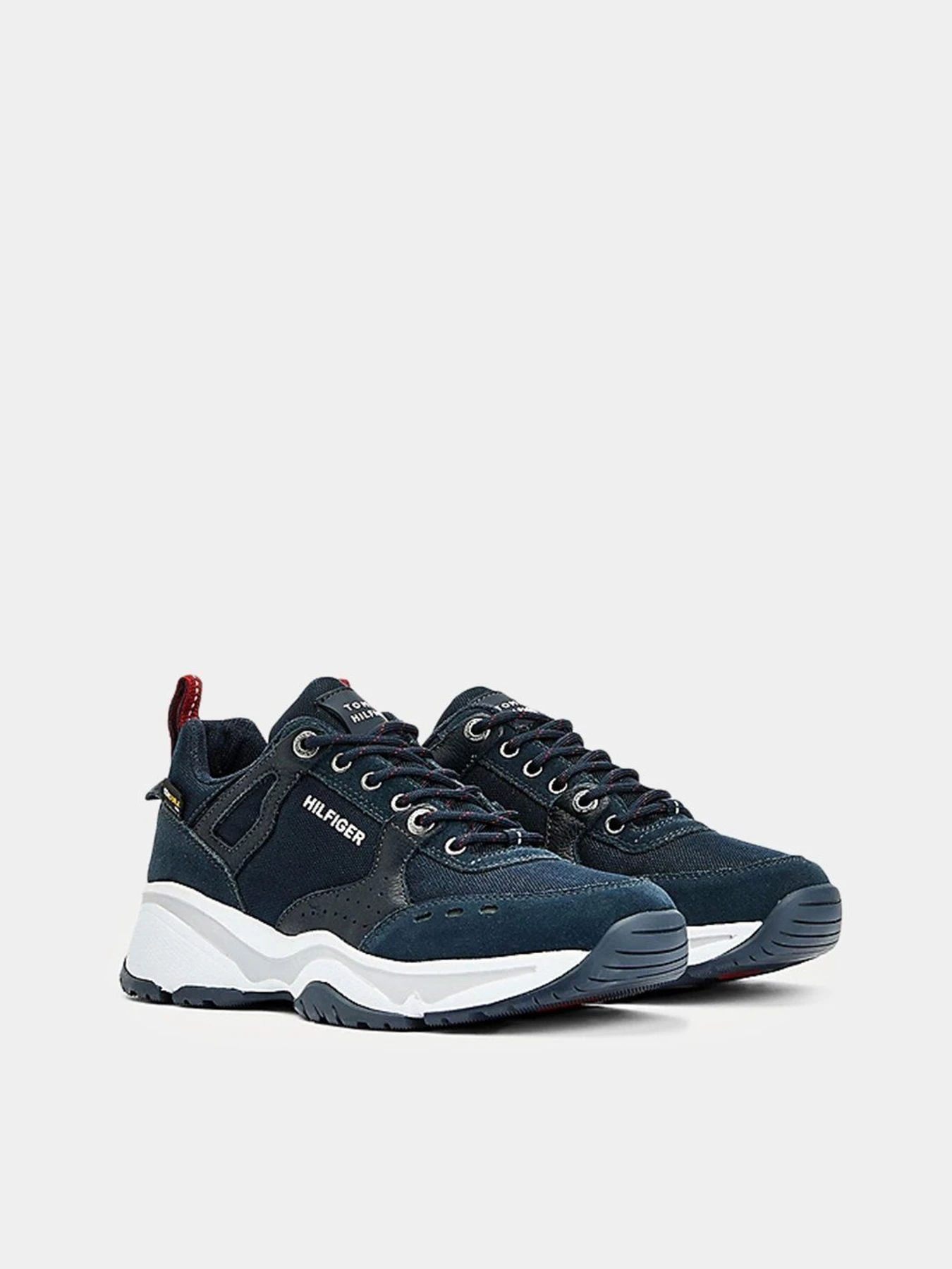 Кроссовки Tommy Hilfiger Outdoor Sneaker Mix Runner модель FM0FM03274-DW5 Кроссовки Tommy Hilfiger Outdoor Sneaker Mix Runner модель FM0FM03274-DW5 Фото