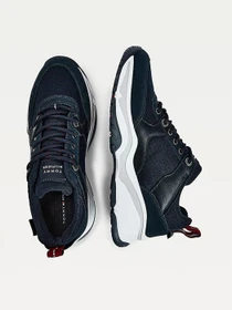 Кроссовки Tommy Hilfiger Outdoor Sneaker Mix Runner модель FM0FM03274-DW5 Фото