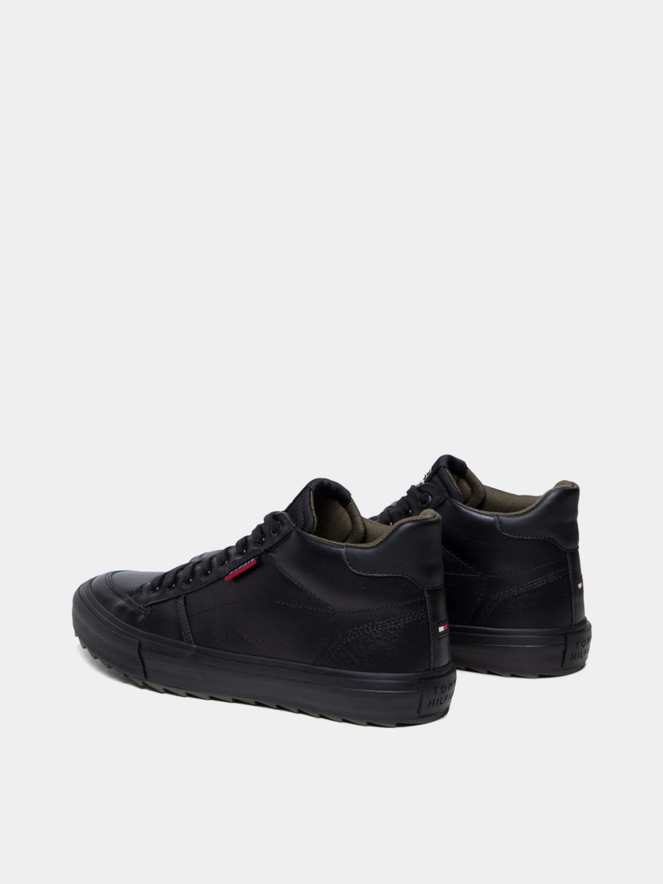 Кеды Tommy Hilfiger Core High Winter Vulc модель FM0FM03748-BDS Фото