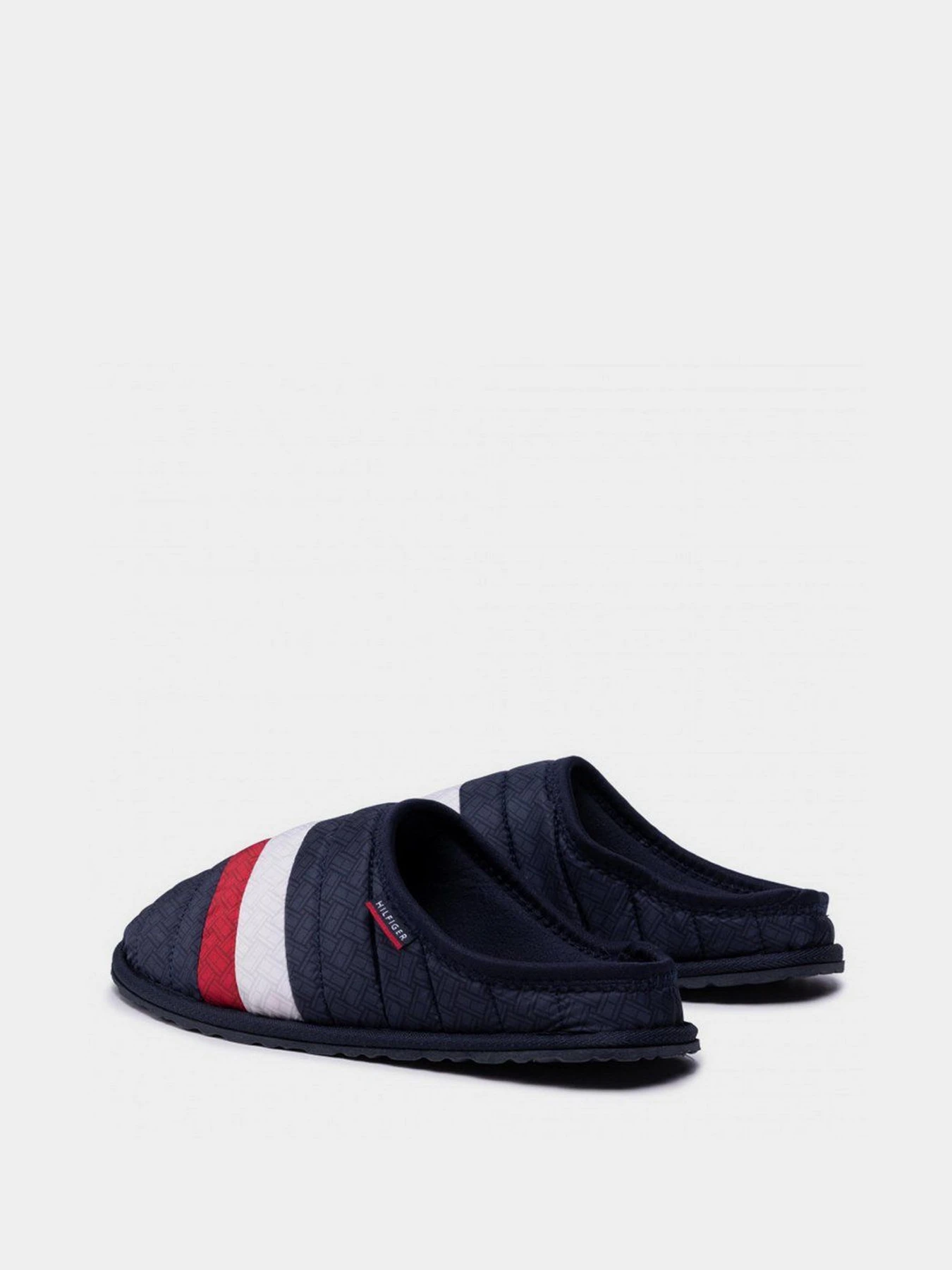 Капці Tommy Hilfiger модель FM0FM03789-0GY Капці Tommy Hilfiger модель FM0FM03789-0GY Фото
