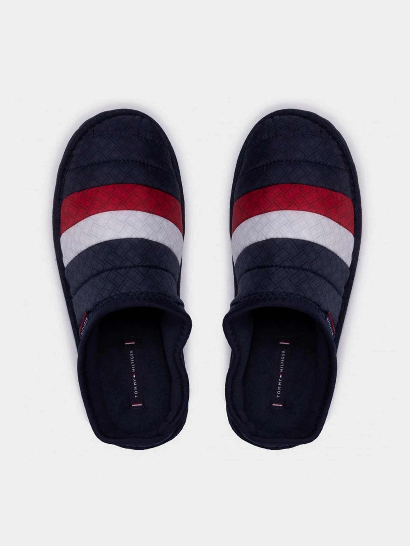 Капці Tommy Hilfiger модель FM0FM03789-0GY Капці Tommy Hilfiger модель FM0FM03789-0GY Фото