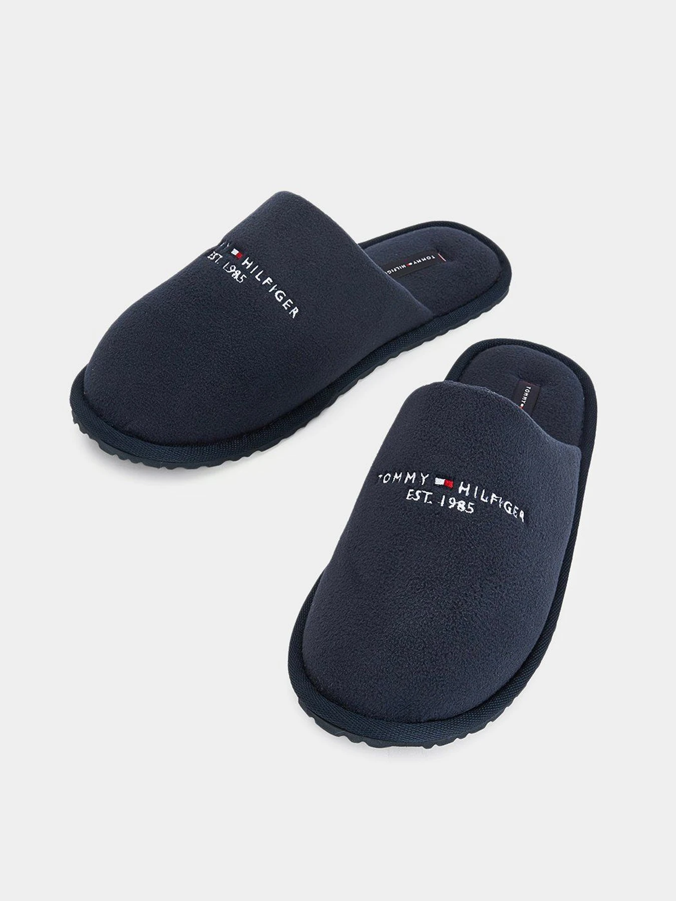 Тапки Tommy Hilfiger модель FM0FM03819-DW5 Тапки Tommy Hilfiger модель FM0FM03819-DW5 Фото