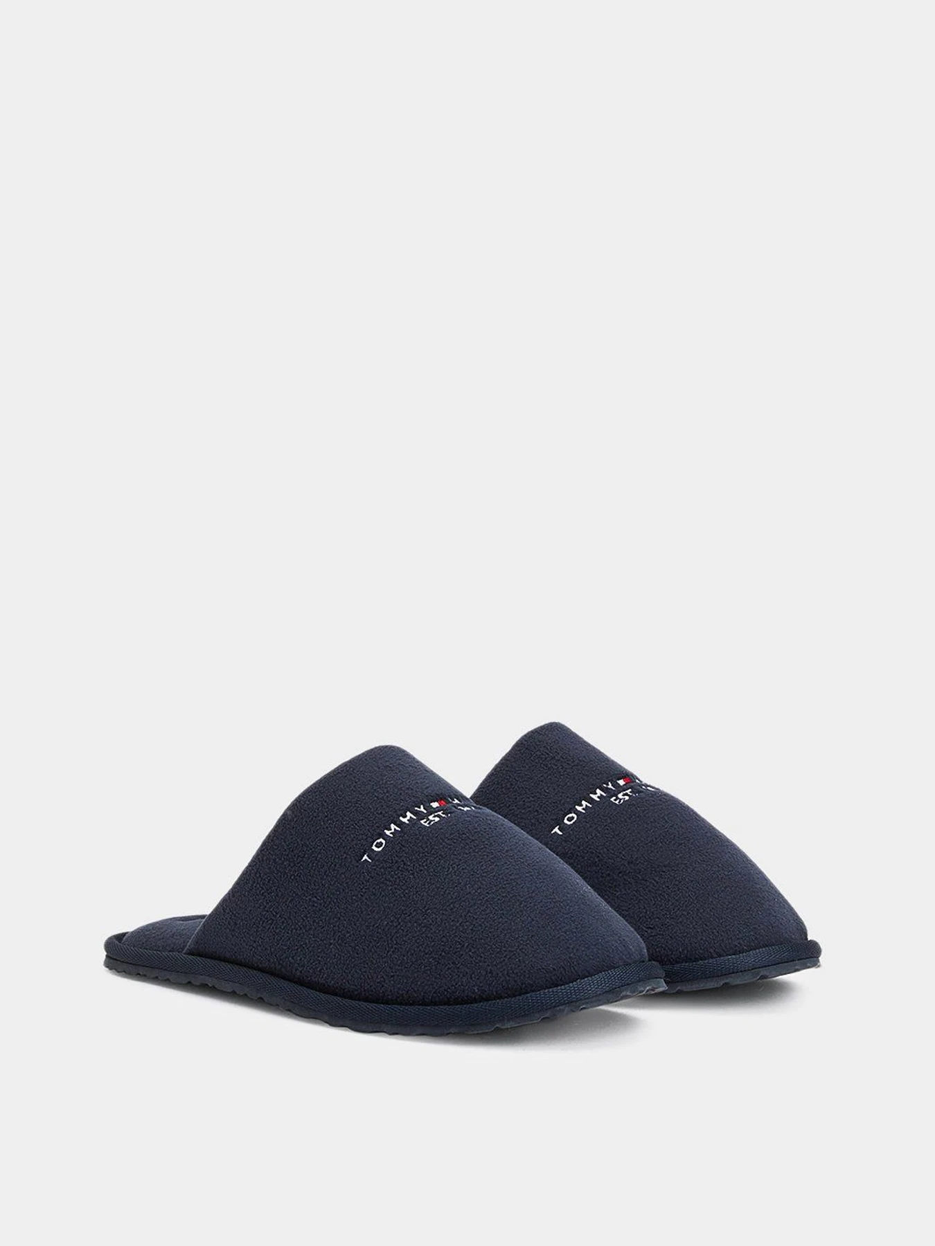 Тапки Tommy Hilfiger модель FM0FM03819-DW5 Тапки Tommy Hilfiger модель FM0FM03819-DW5 Фото
