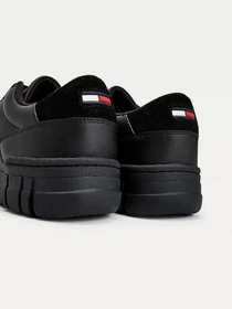Кросівки Tommy Hilfiger Retro Leather Cupsole модель EM0EM00808-BDS Фото