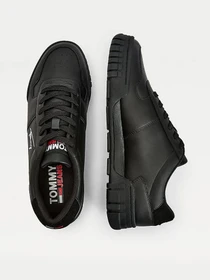 Кросівки Tommy Hilfiger Retro Leather Cupsole модель EM0EM00808-BDS Фото