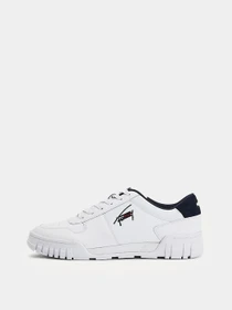 Кроссовки Tommy Hilfiger Retro Leather Cupsole модель EM0EM00808-YBR Фото