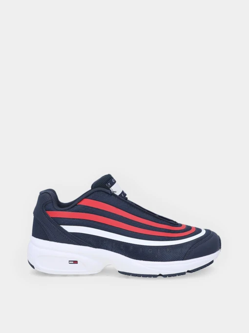 Кроссовки Tommy Hilfiger Heritage Modern Mix Runner модель EM0EM00823-C87 Фото