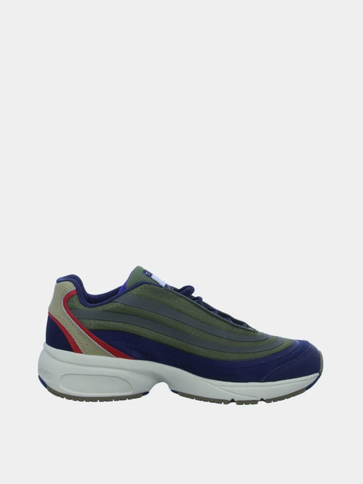 Кроссовки Tommy Hilfiger Heritage Modern Mix Runner модель EM0EM00823-RBN Фото