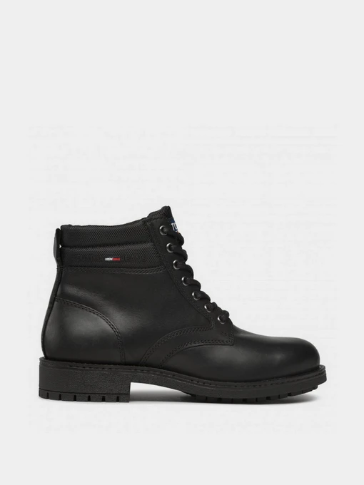 Ботинки и сапоги Tommy Hilfiger модель EM0EM00827-BDS Фото