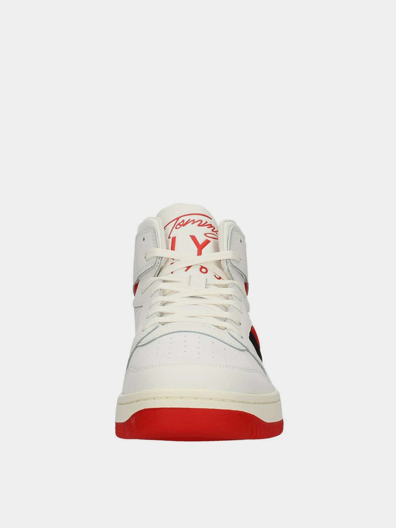Черевики та чоботи Tommy Hilfiger Basket High Cupsole Leather модель EM0EM00811-YBL Фото