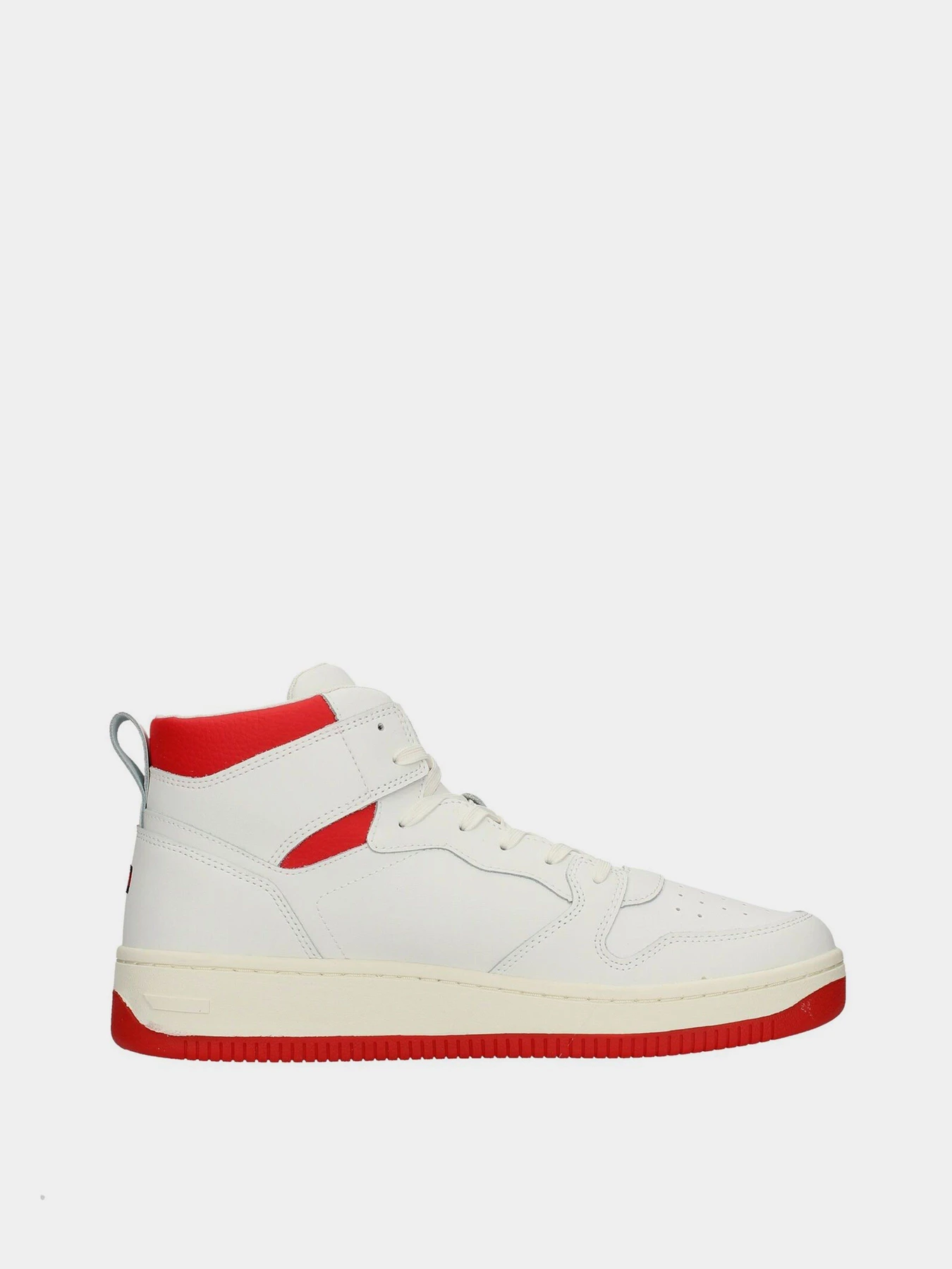 Черевики та чоботи Tommy Hilfiger Basket High Cupsole Leather модель EM0EM00811-YBL Фото