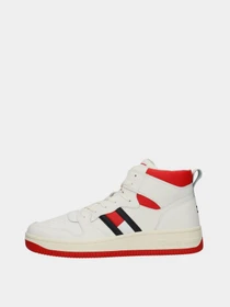 Черевики та чоботи Tommy Hilfiger Basket High Cupsole Leather модель EM0EM00811-YBL Фото