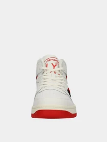 Черевики та чоботи Tommy Hilfiger Basket High Cupsole Leather модель EM0EM00811-YBL Фото